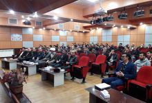 گزارش تصویری |  ديدار هيات رئيسه دانشگاه با کارکنان شرکتی دانشگاه